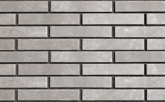 Фото Кирпич клинкерный Roben Aarhus, weissgrau, 290*90*52 мм