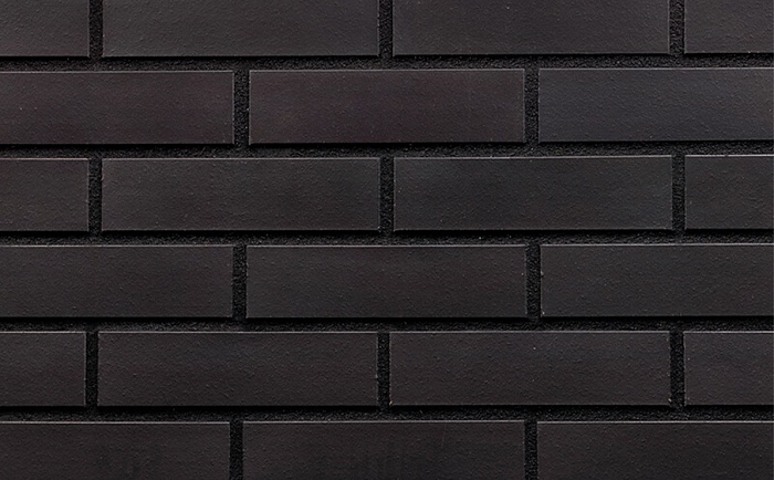 Фото Клинкерная плитка под кирпич King Klinker Dream House 18 Volcanic black RF10 250*65*10 мм