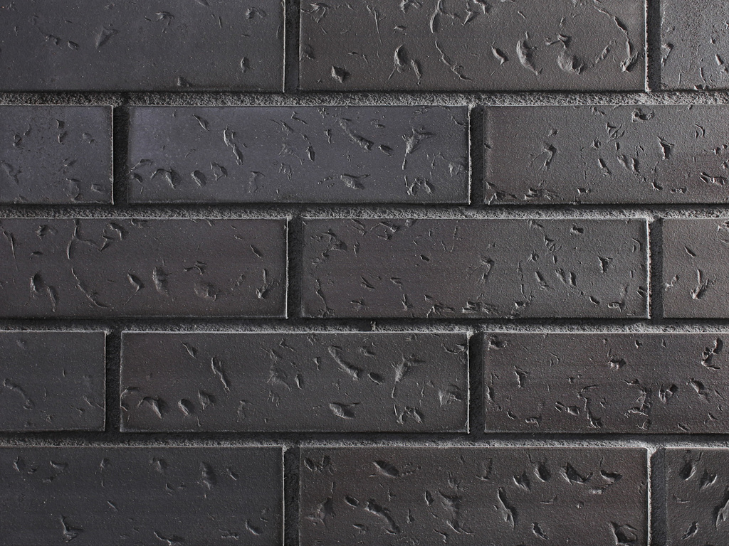 Фото Клинкерная плитка для НФС Terramatic Moon Black AB, 285*85*20 мм
