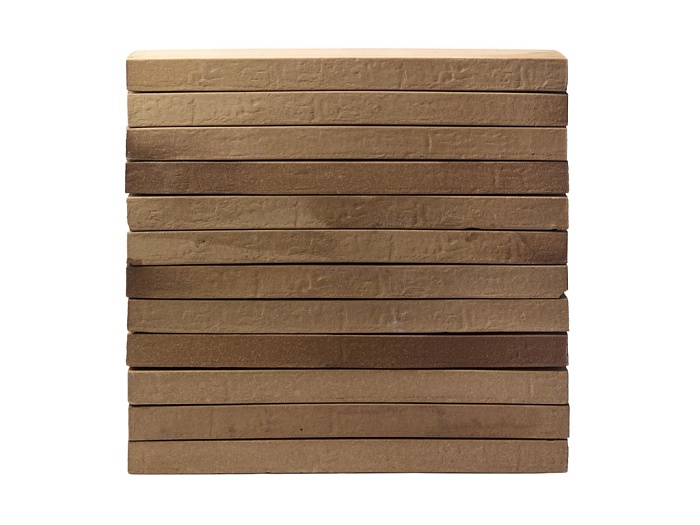 Фото Кирпич ригельный S.Anselmo Corso TS Terra Rolled, 500*100*40 мм