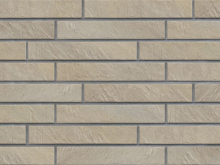 Фото Клинкерная плитка под кирпич Paradyz Eremite Crema, 397*65*11 мм