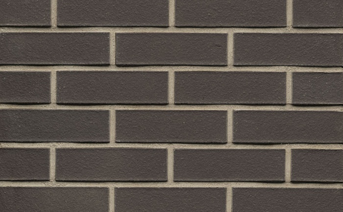 Фото Кирпич клинкерный Muhr 05 Eisenschmelz Schwarzbraun гладкий, Spar NF, 240*55*71 мм