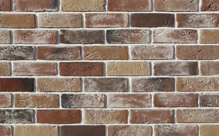 Фото Декоративный кирпич White Hills Кельн брик Design цвет 323-90
