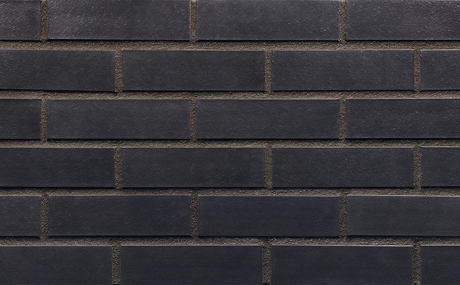 Фото Клинкерная плитка под кирпич King Klinker Dream House 08 Polar night RF10, 250*65*10 мм