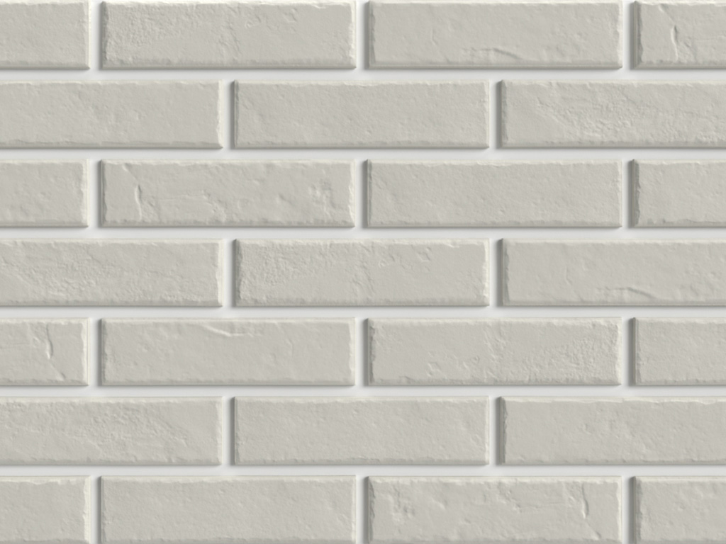 Фото Клинкерная плитка под кирпич BestPoint Classic Blanc, 245*65*8,5 мм