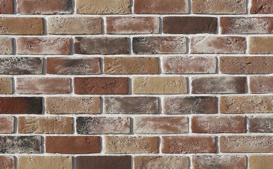 Фото Декоративный кирпич White Hills Кельн брик Design цвет 323-90