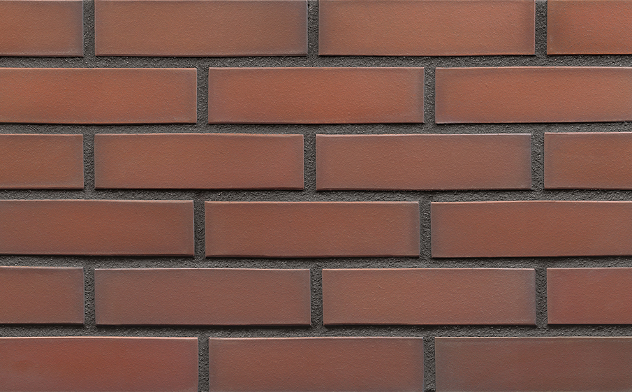 Фото Клинкерная плитка под кирпич King Klinker Dream House 20 Tibetan flame RF10 250*65*10 мм