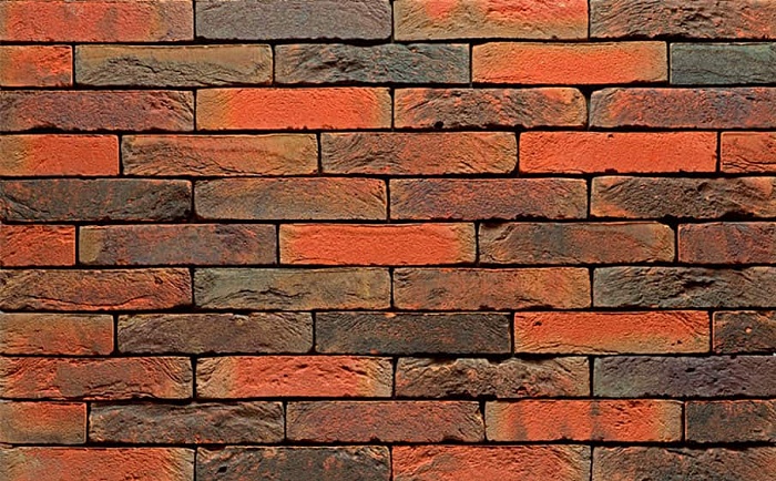 Фото Кирпич облицовочный Terca Rood-Bruin Iluzo, 238*88*48 мм