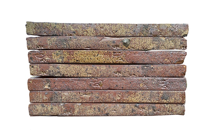 Фото Кирпич ригельный Сафоново Клинкер Gold Line Series-79, 525*100*40 мм