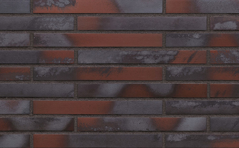Фото Клинкерная плитка под кирпич King Klinker KING SIZE 03 Iron clay гладкая LF, 490*52*14 мм