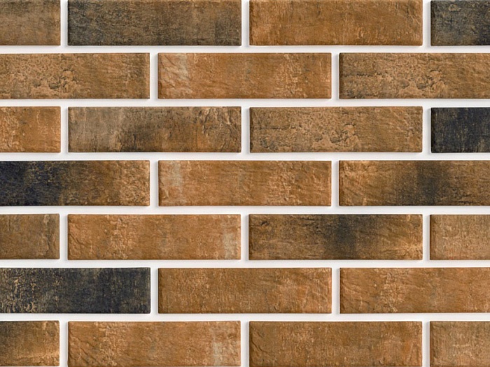Фото Клинкерная плитка под кирпич BestPoint Loft Brick Cardamon, 245*65*8,5 мм