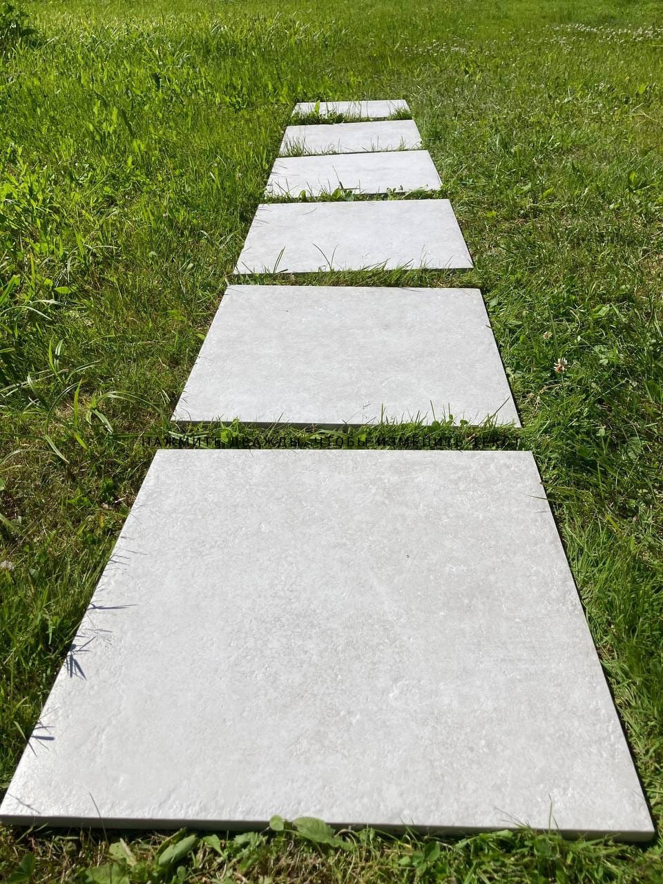 Фото Керамогранит Atlas Concorde Drift White LASTRA, 600*600*20 мм