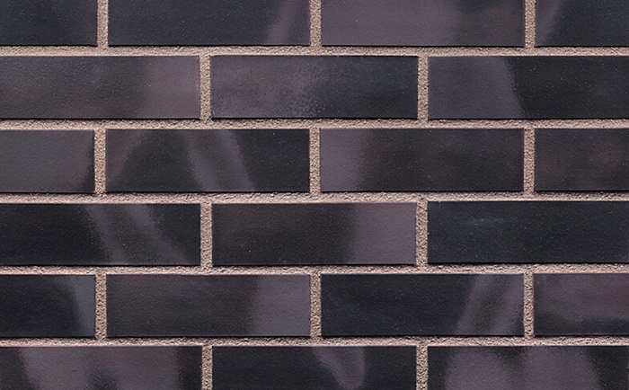 Фото Клинкерная плитка под кирпич King Klinker Dream House 32 Black Pearl NF, 240*71*10 мм