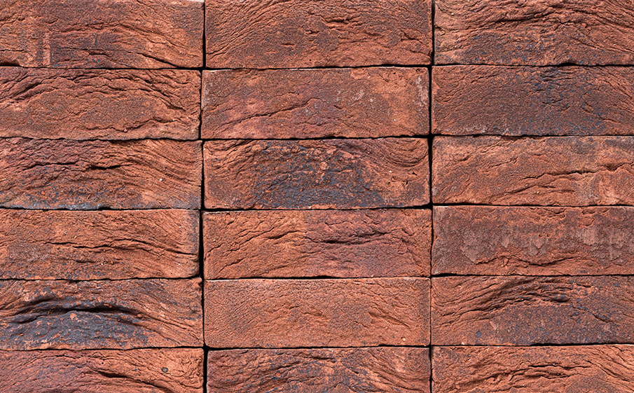Фото Керамическая плитка Engels Limburgs oranje bont, 215*66*24 мм