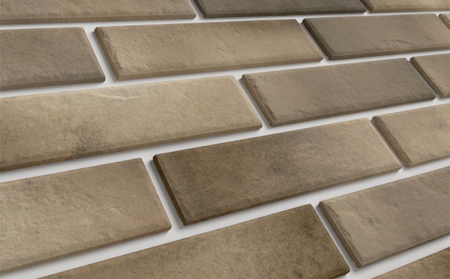 Фото Клинкерная плитка для НФС BestPoint Retro Brick Pepper 245*65*12 мм