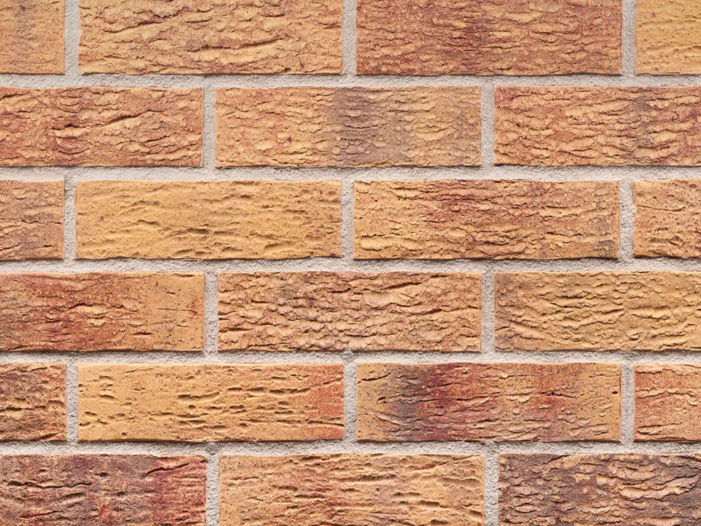 Фото Клинкерная плитка под кирпич King Klinker Old Castle Rainbow brick HF15 240*71*10 мм