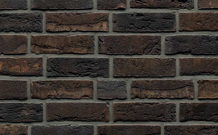 Фото Кирпич облицовочный Muhr Nr 55, Yorkshire Formstrichverblender, 210*100*65 мм