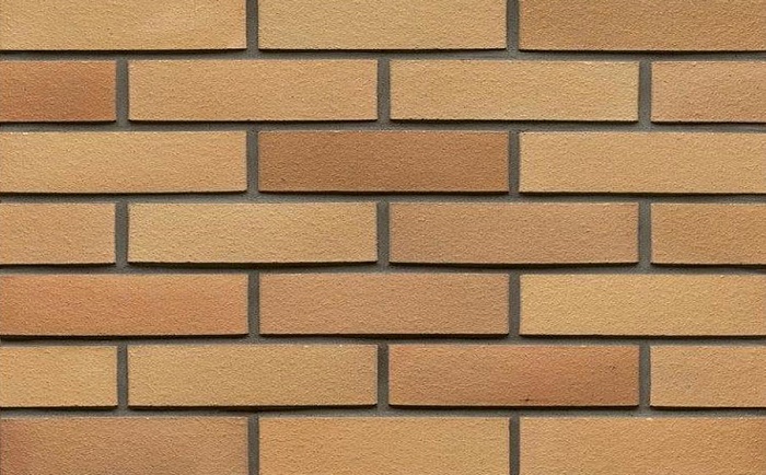 Фото Кирпич клинкерный Muhr 06 Hellbraun-bunt гладкий, Spar NF, 240*55*71 мм