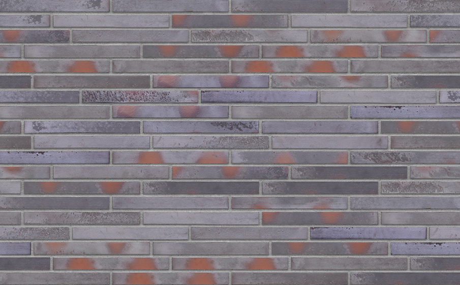 Фото Клинкерная плитка под кирпич King Klinker KING SIZE 06 Argon wall гладкая LF, 490*52*14 мм