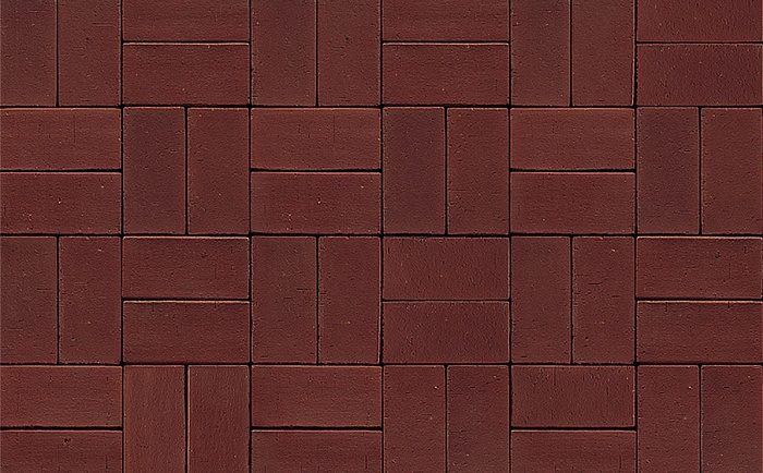 Фото Клинкерная брусчатка Westerwaelder Klinker PK83 Naturrot, 200*100*52 мм