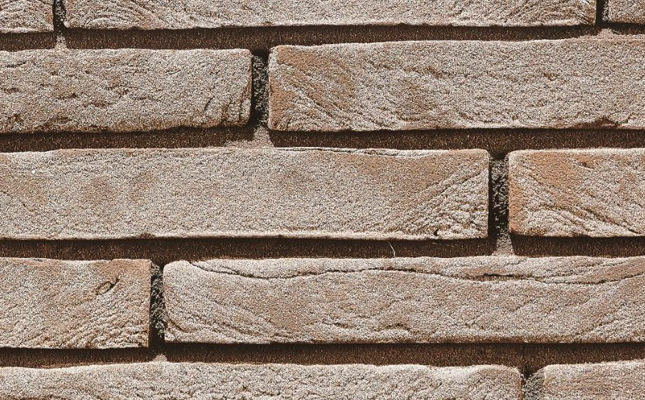 Фото Кирпич облицовочный Terca Tolus Tan Grijs, 238*90*40 мм