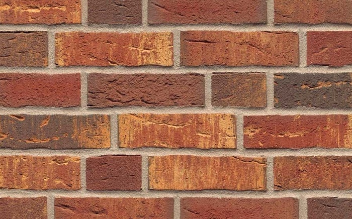 Фото Клинкерная плитка под кирпич Feldhaus Klinker NF 11 R686 sintra ardor calino 240*71*11 мм