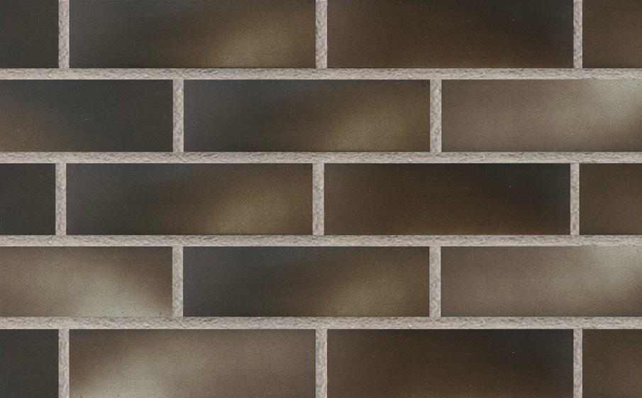 Фото Клинкерная плитка под кирпич Terramatic Plato Black AС, 240*71*14 мм