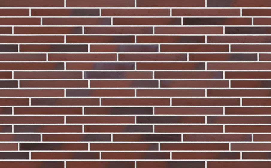 Фото Клинкерная плитка под кирпич King Klinker KING SIZE 10 Maghreb fire гладкая LF, 490*52*14 мм