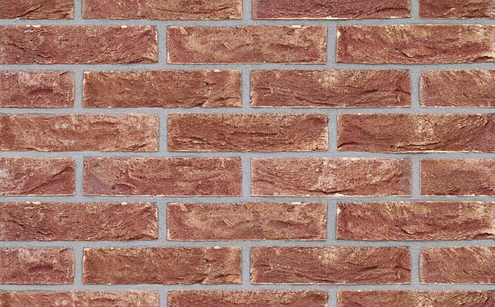 Фото Кирпич ручной формовки Богандинский КЗ Beveren 4337, 210*100*50 мм