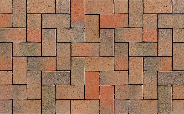 Фото Клинкерная брусчатка Westerwaelder Klinker WK112RB50 Design Rot braun PK, 200*100*50 мм