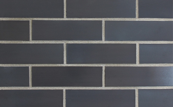 Фото Клинкерная плитка под кирпич Terramatic Plato Black AB, 240*71*14 мм