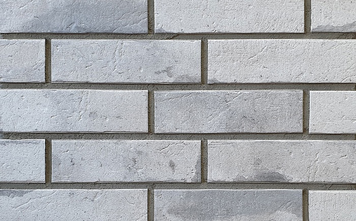 Фото Клинкерная плитка под кирпич INTERBAU Brick Loft, INT 574 Hellgrau, 240*71*10 мм