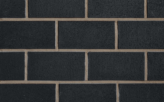Фото Клинкерная тротуарная плитка Uniceramix R16.UX-4716 black grey, 200*100*16 мм