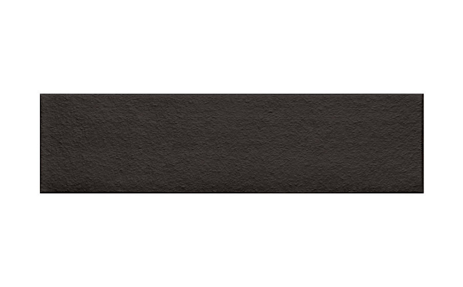 Фото Клинкерная плитка под кирпич King Klinker Dream House 18 Volcanic black NF, 240*71*10 мм