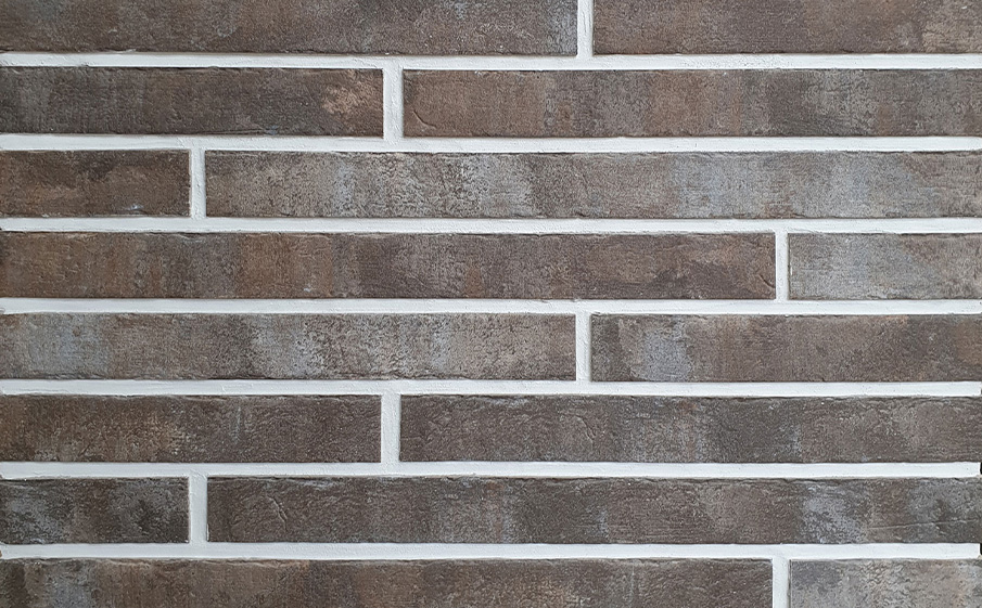 Фото Клинкерная плитка под кирпич DeKERAMIK Quarzit DKK852 Citrin, 468*40*10 мм