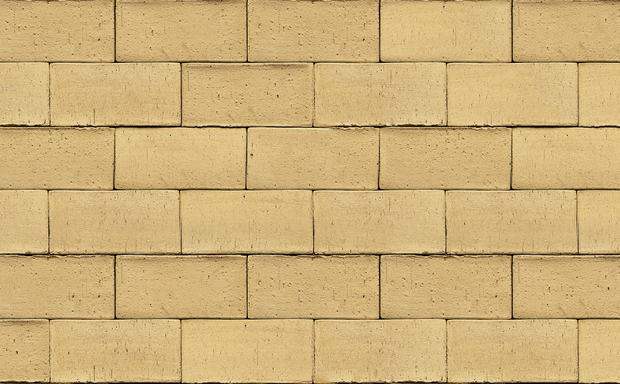 Фото Клинкерная брусчатка Westerwaelder Klinker PK835 Creme nuanciert, 200*100*52 мм