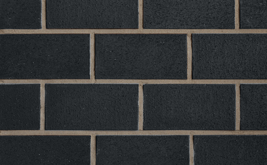 Фото Клинкерная тротуарная плитка Uniceramix R16.UX-4716 black grey, 200*100*16 мм