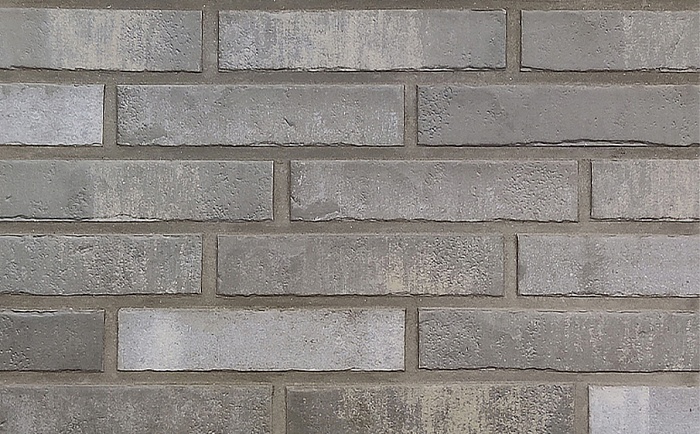Фото Клинкерная плитка под кирпич Westerwaelder Klinker URBAN WK124 DUNKELGRAU, 240*52*10 мм