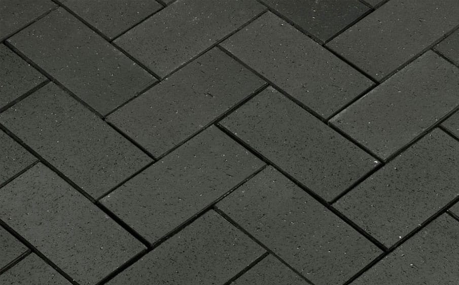 Фото Клинкерная брусчатка Penter Baltic Klinker Pavers Grafit, 200*100*45 мм
