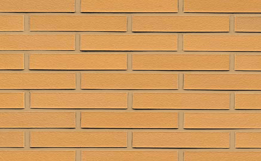 Фото Кирпич клинкерный Muhr 01 Niederlausitzer Gelb гладкий, 240*90*40 мм