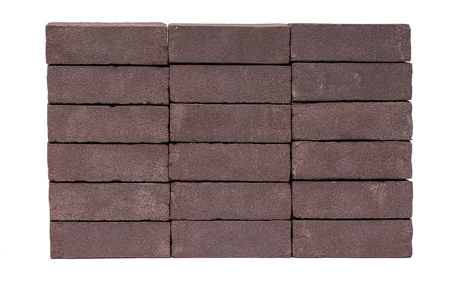 Фото Кирпич облицовочный Engels Aubergine, 215*100*65 мм