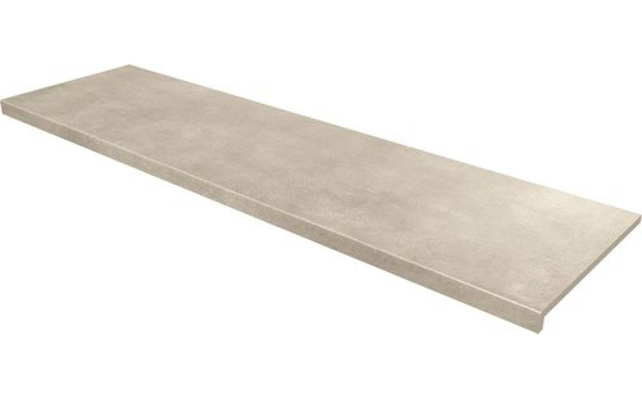 Фото Ступень с прямым носиком Gres Aragon Urban Beige 1197*315*14(35) мм