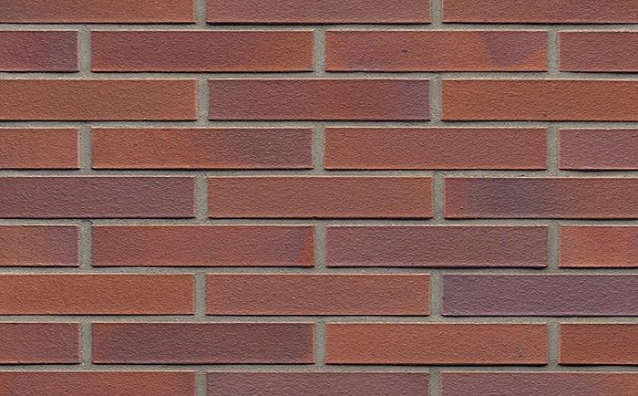 Фото Кирпич клинкерный Muhr 04 Rotbraun-bunt гладкий, 290*90*52 мм