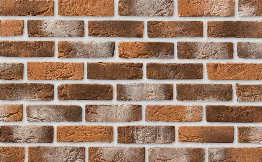 Фото Декоративный кирпич Leonardo Stone Орли 215*65*10 мм 485