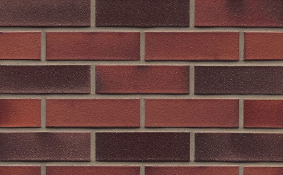 Фото Кирпич клинкерный Muhr 03 EG Rot Edelglanz гладкий, Spar NF, 240*55*71 мм