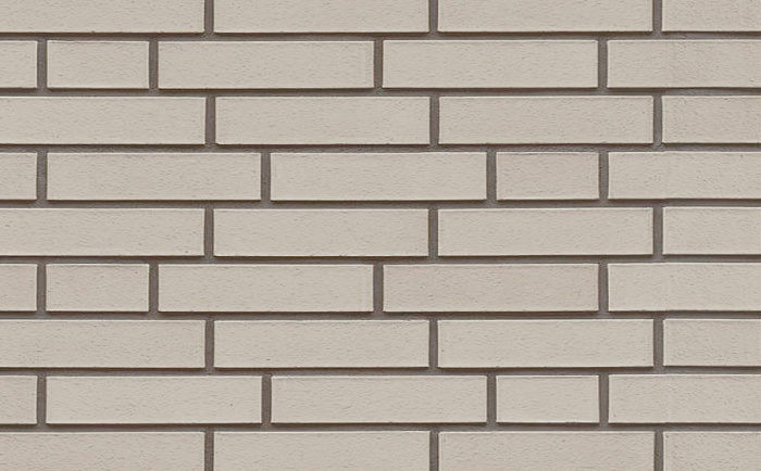 Фото Кирпич клинкерный Muhr 36 Silbergrau nuanciert гладкий, 240*115*52 мм