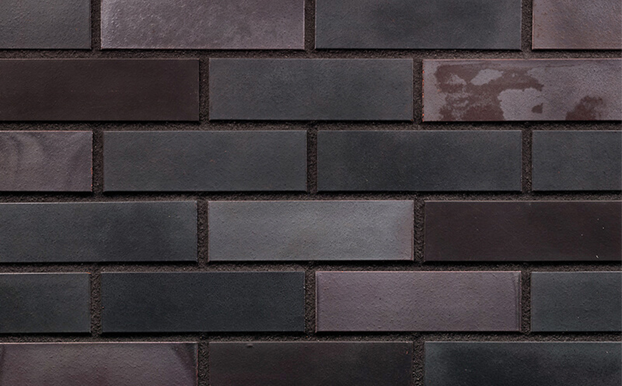 Фото Клинкерная плитка под кирпич King Klinker Dream House 36 Black River NF, 240*71*10 мм