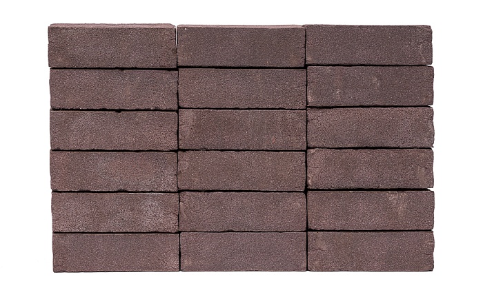 Фото Кирпич облицовочный Engels Aubergine, 215*100*65 мм