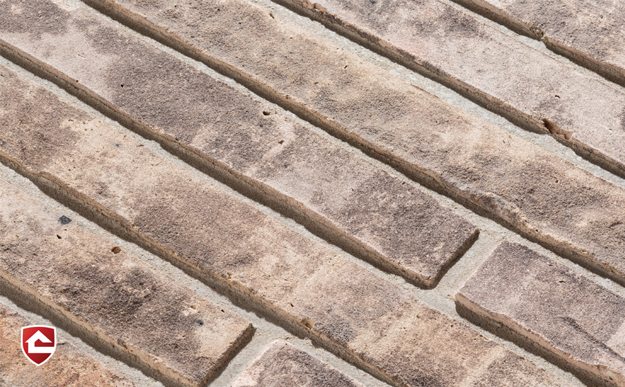 Фото Кирпич ригельный ручной формовки Rightbrick Виллем 400*95*40 мм