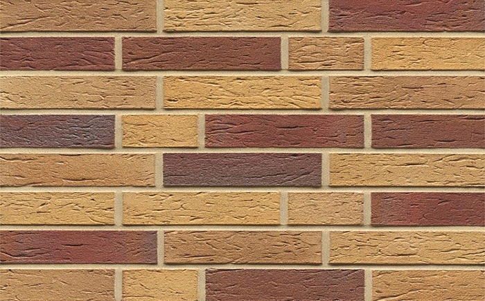 Фото Кирпич клинкерный Westerwaelder Klinker Nr 19 Rubinbeige nuanciert, 240*115*52 мм